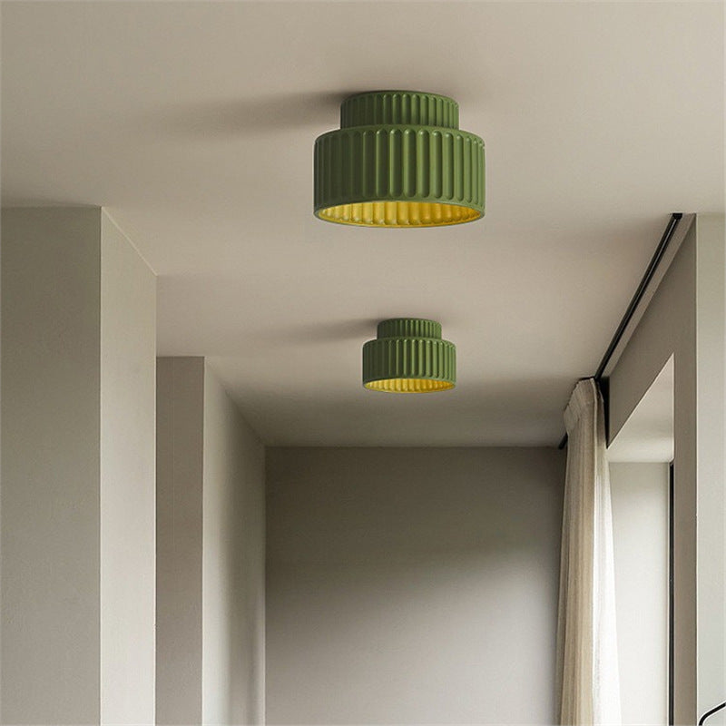 Lampe de plafond en céramique minimaliste