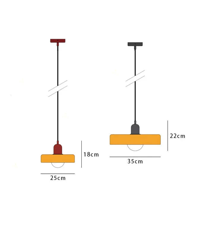 Suspension en verre scandinave pour une élégance intemporelle