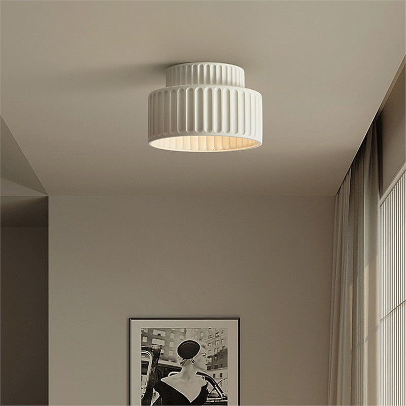 Lampe de plafond en céramique minimaliste