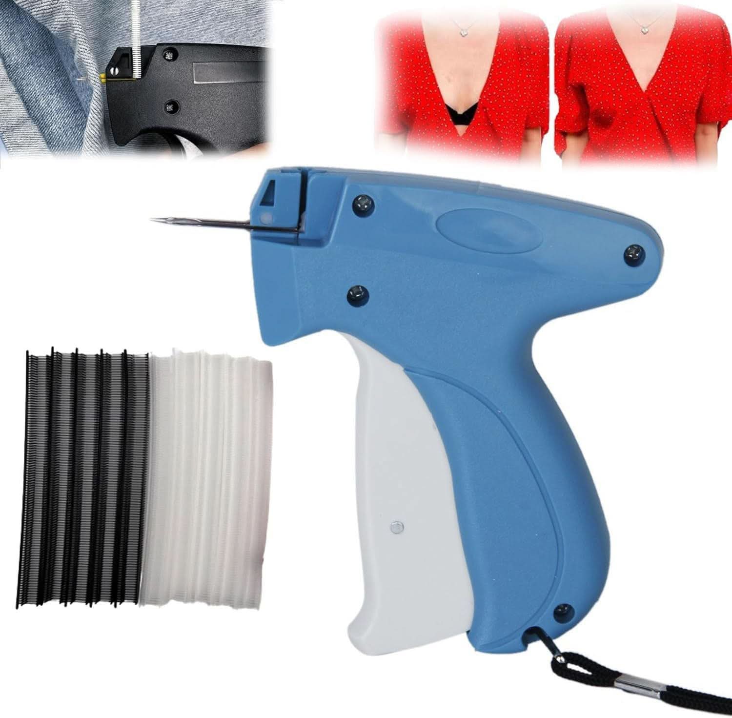 Pistolet de couture rapide pour attacher des étiquettes et des ourlets