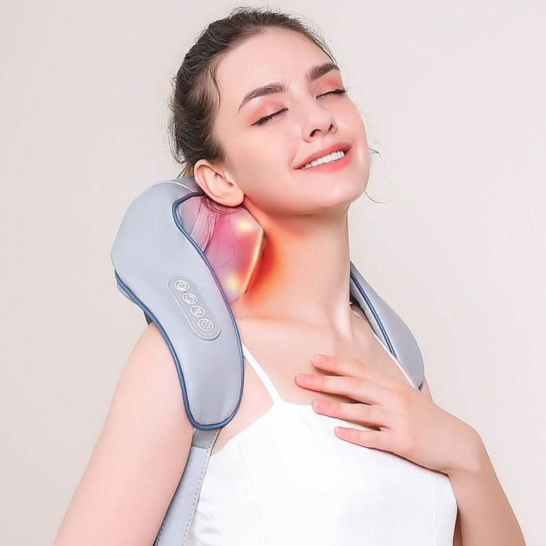 Massager ergonomique 6D pour une relaxation musculaire totale