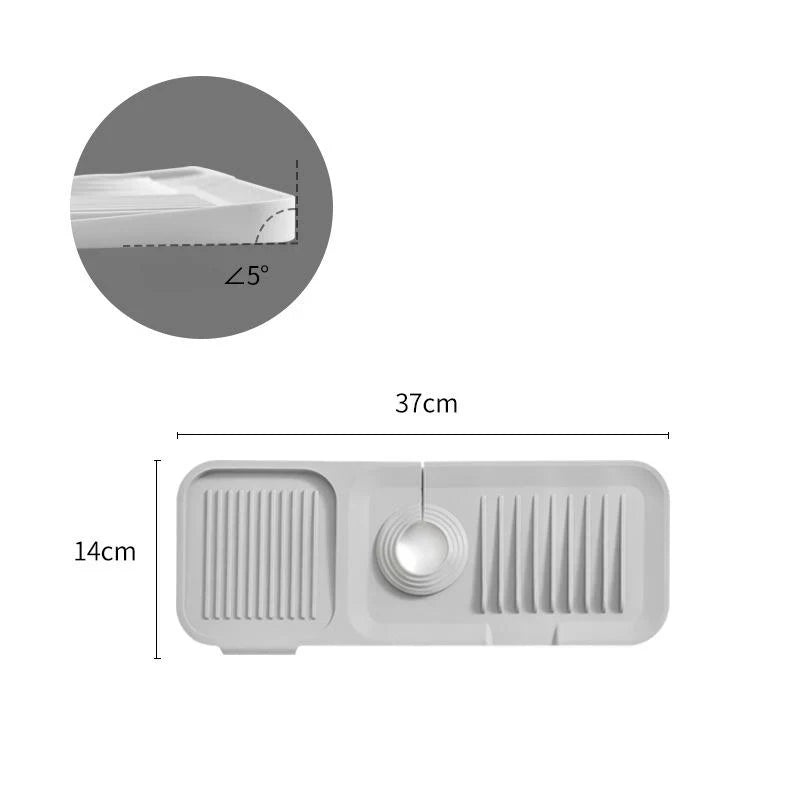 HydroGuard™  | Enfin des surfaces sans eau pour un nettoyage sans souci et plus de temps de bien-être