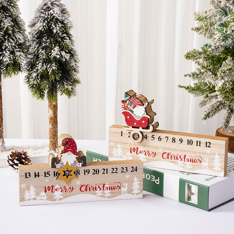 Décoration de Compte à Rebours du Calendrier de l'Avent