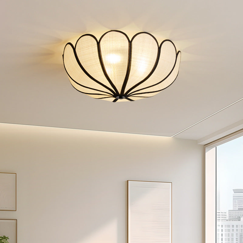 Lampe de plafond française esthétique de style antique