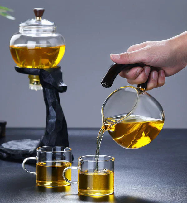 Ensemble de Thé Magnétique au Design Innovant - MagneticTeaSet