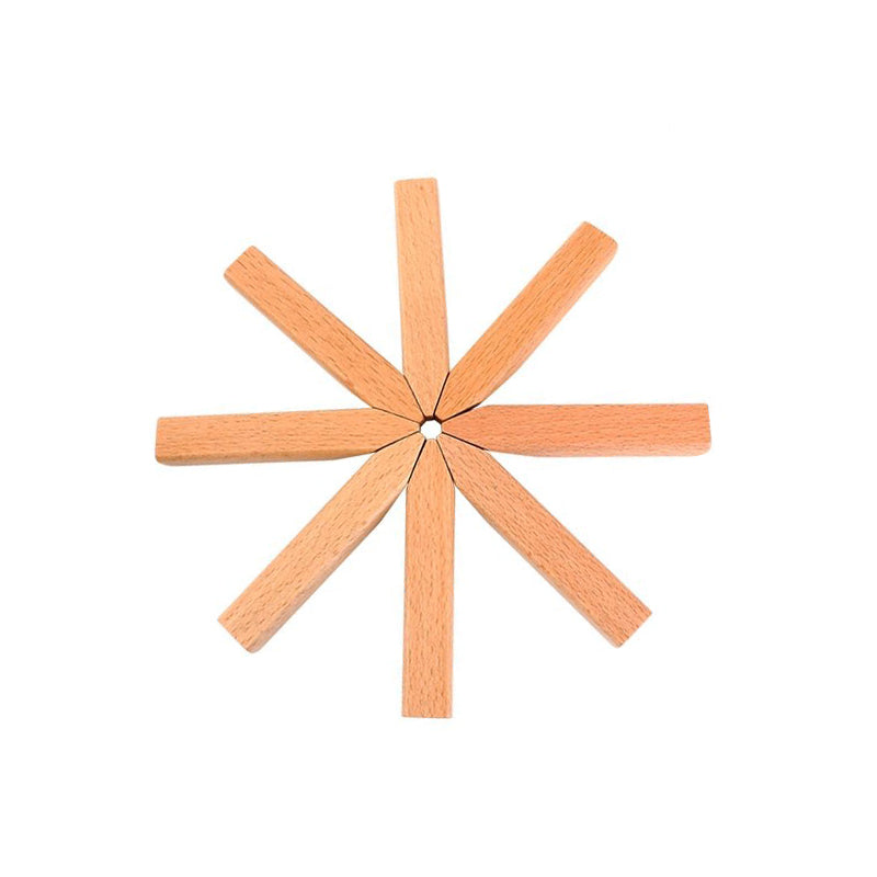 Trivet™ Sous-plat en bois pour plats chauds