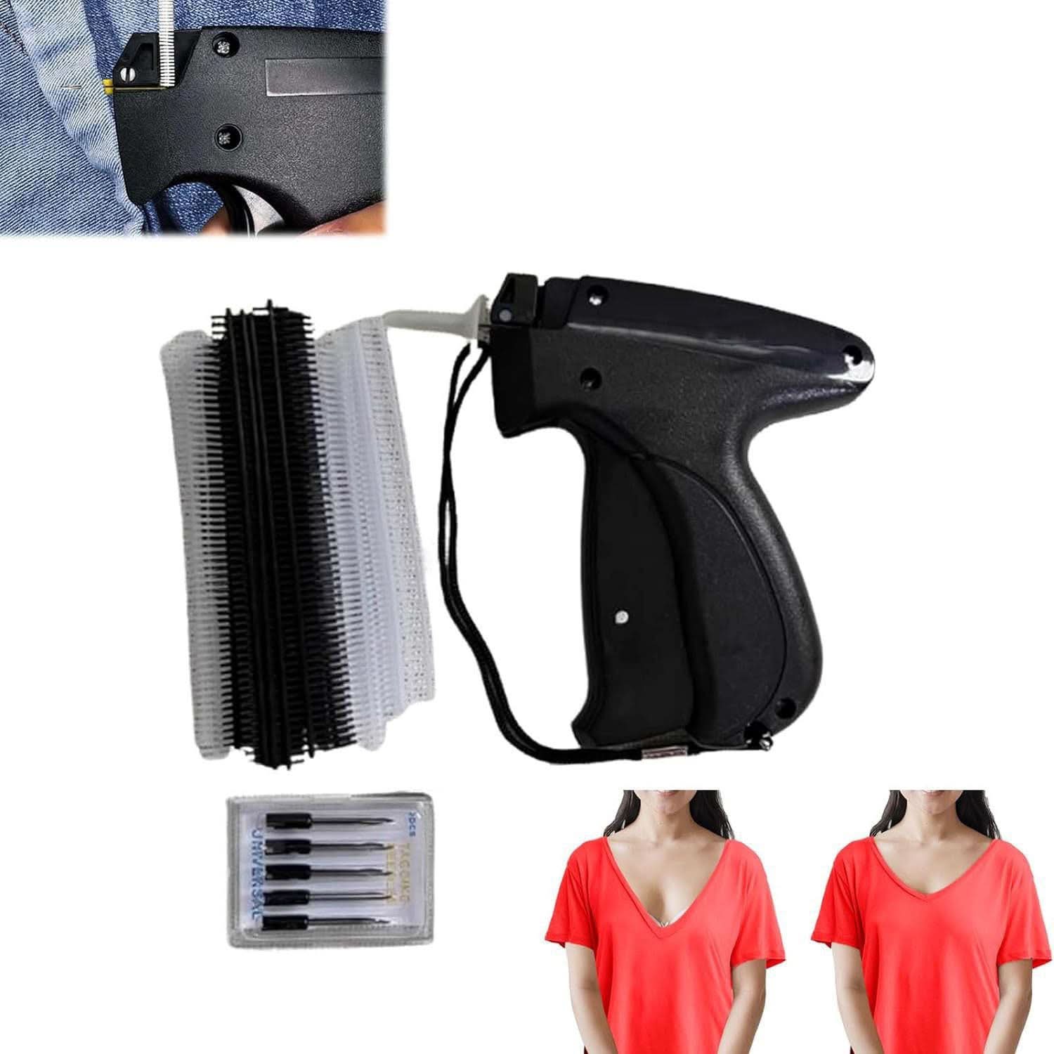 Pistolet de couture rapide pour attacher des étiquettes et des ourlets