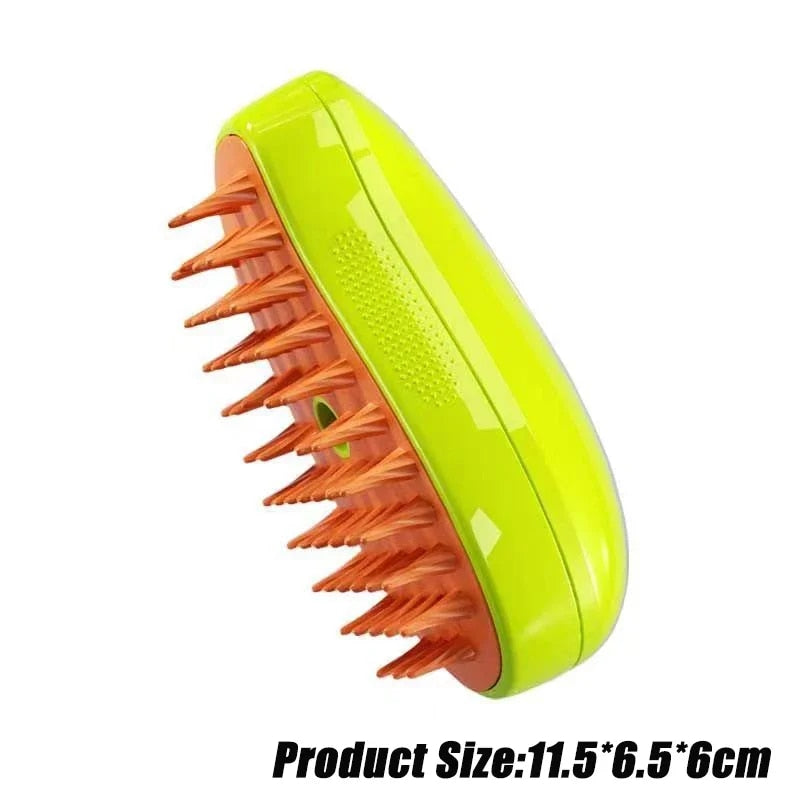 SteamBrush™ – Brosse de toilettage et de massage 2-en-1 pour un pelage sain