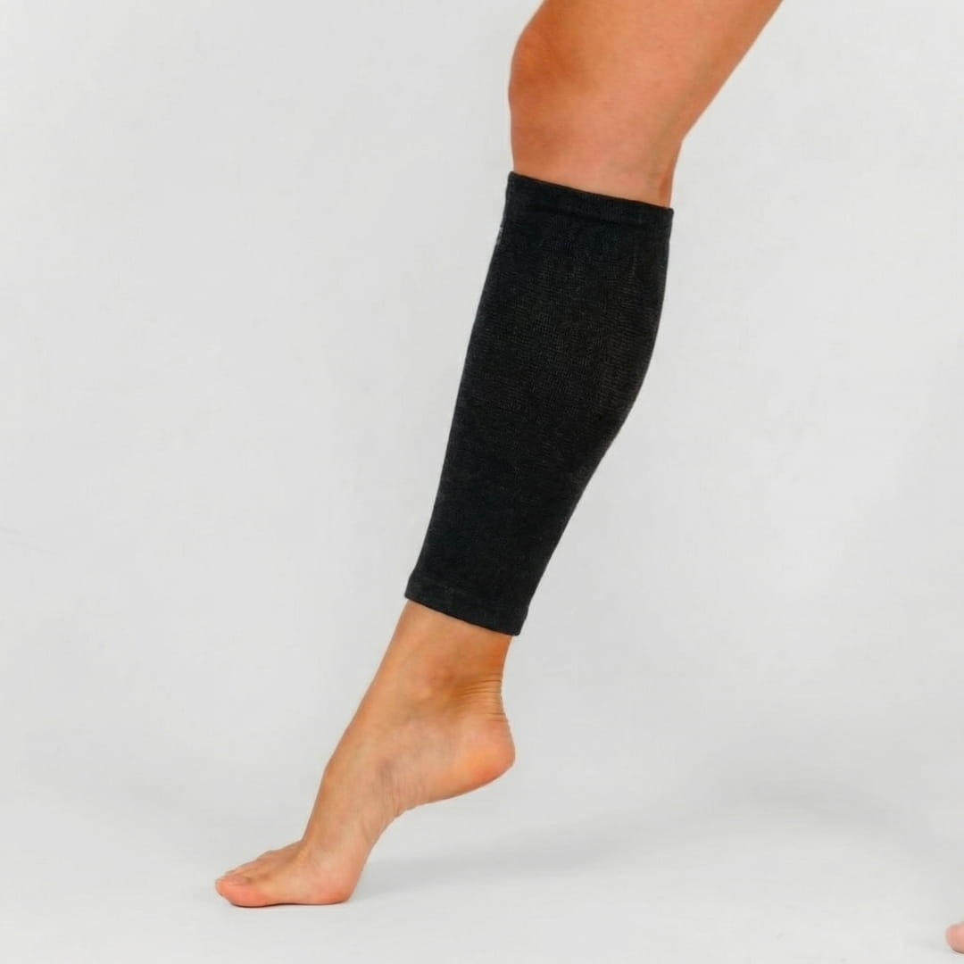 Chaussette de mollet anti-fatigue premium en bambou