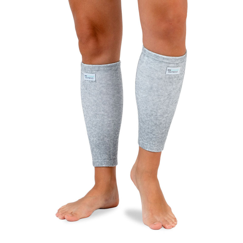 Chaussette de mollet anti-fatigue premium en bambou