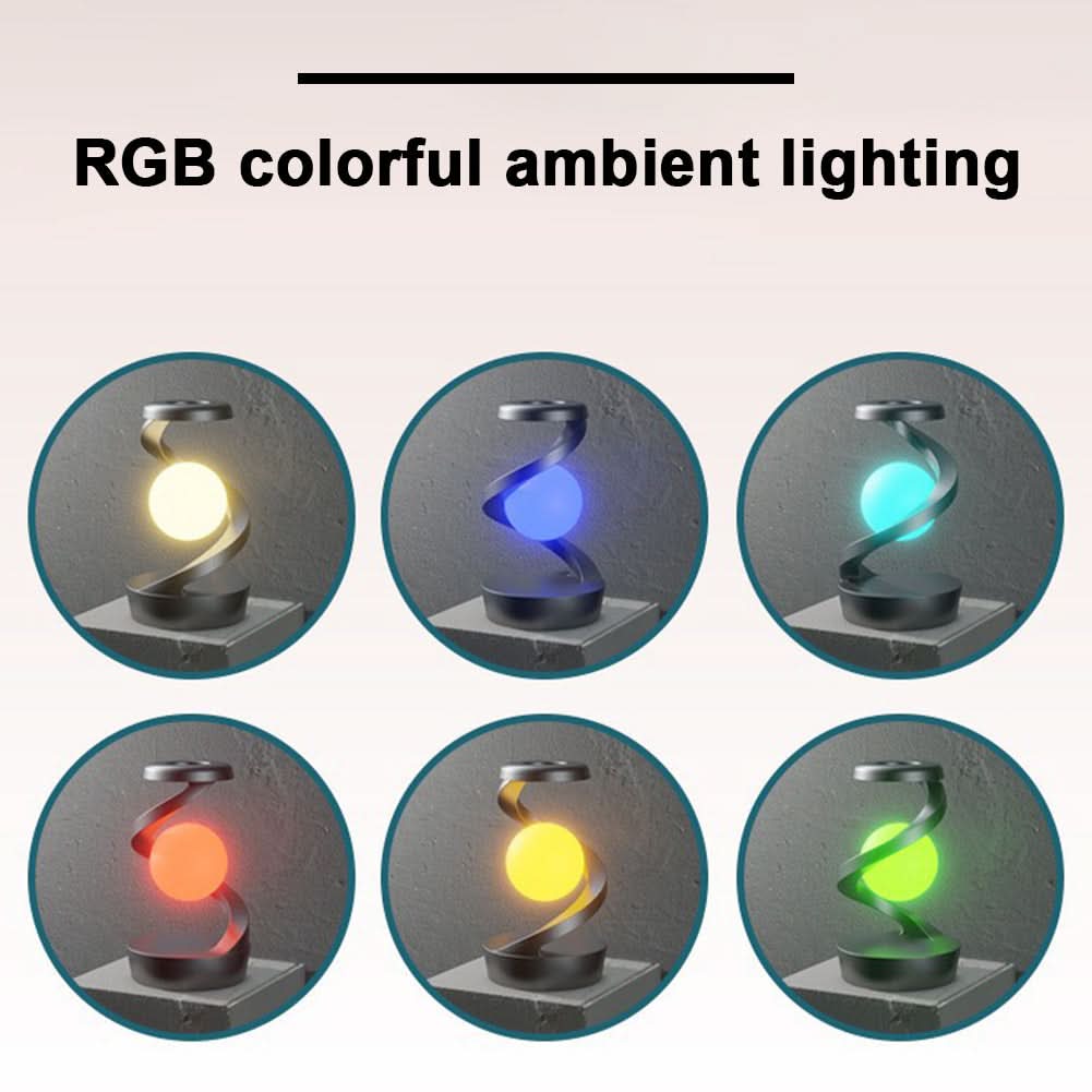 Lampe LED design avec chargeur sans fil intégré