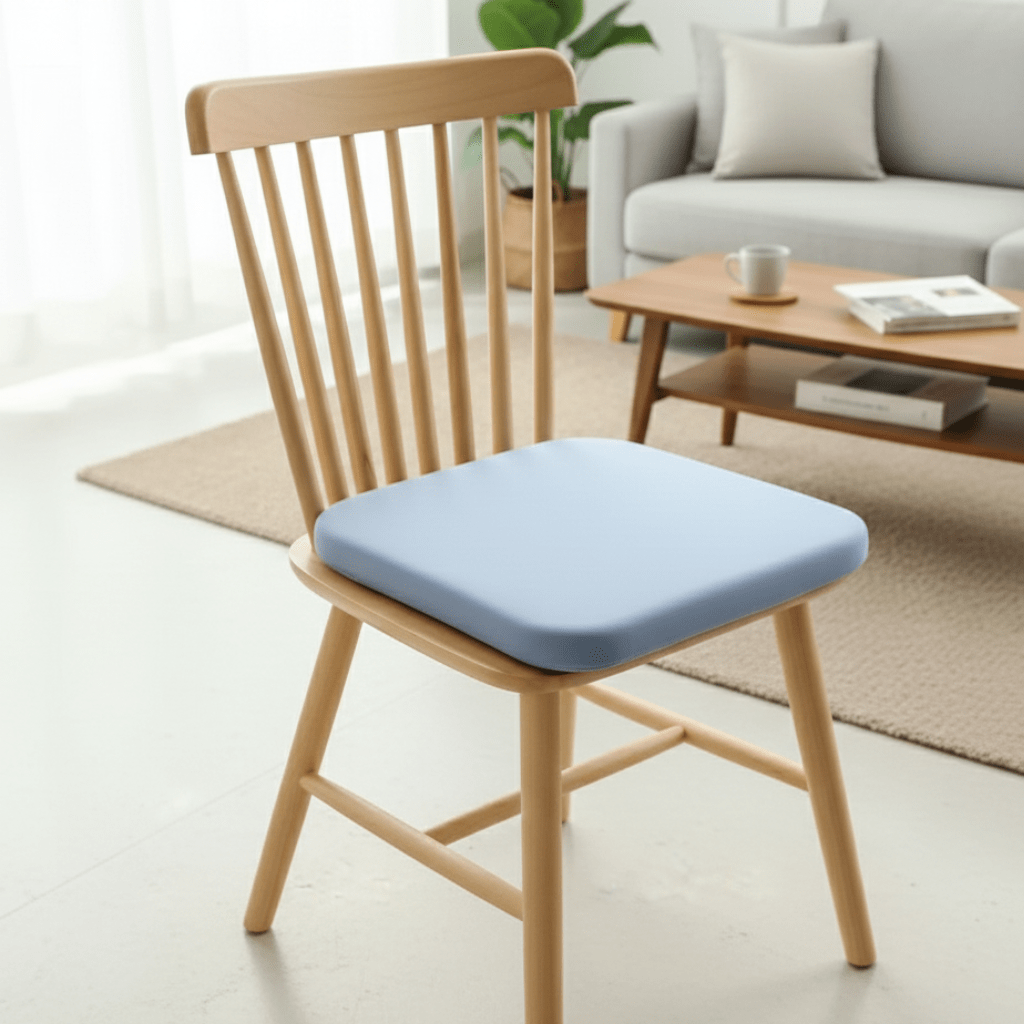 ERGOCUSH – Coussin de siège en mousse à mémoire orthopédique pour le confort du coccyx et des lombaires