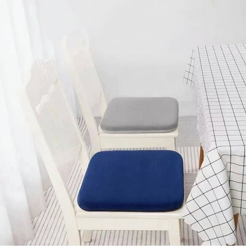 ERGOCUSH – Coussin de Siège Orthopédique en Mousse à Mémoire pour le Confort du Coccyx et des Lombaires