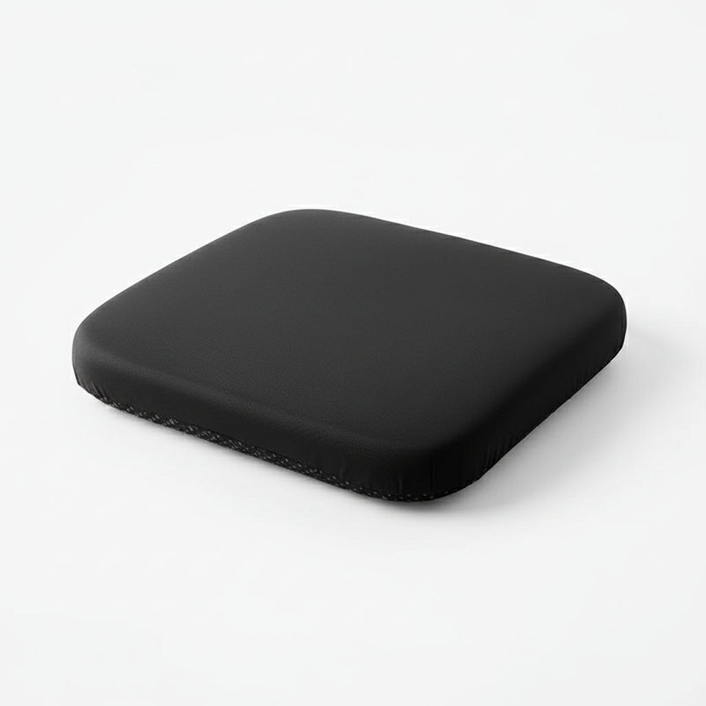 ERGOCUSH – Coussin de siège en mousse à mémoire orthopédique pour le confort du coccyx et des lombaires