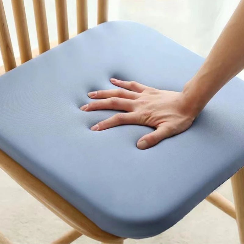 ERGOCUSH – Coussin de siège en mousse à mémoire orthopédique pour le confort du coccyx et des lombaires