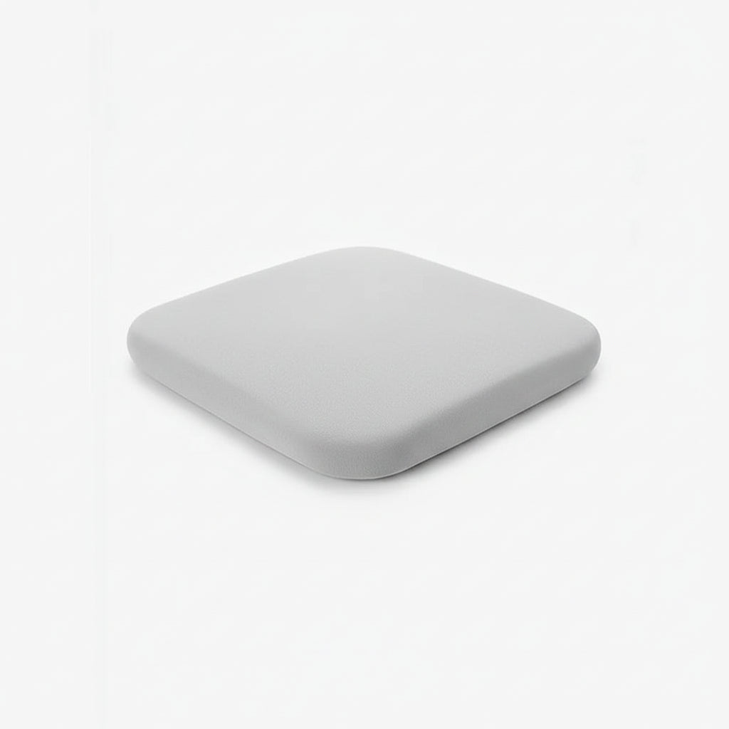 ERGOCUSH – Coussin de siège en mousse à mémoire orthopédique pour le confort du coccyx et des lombaires