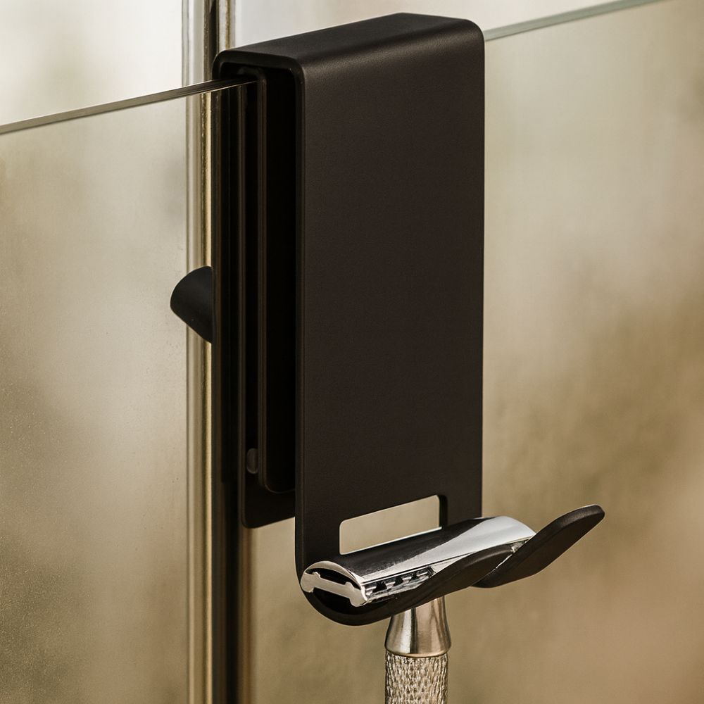 Crochets en Acier Inoxydable pour Porte de Douche en Verre