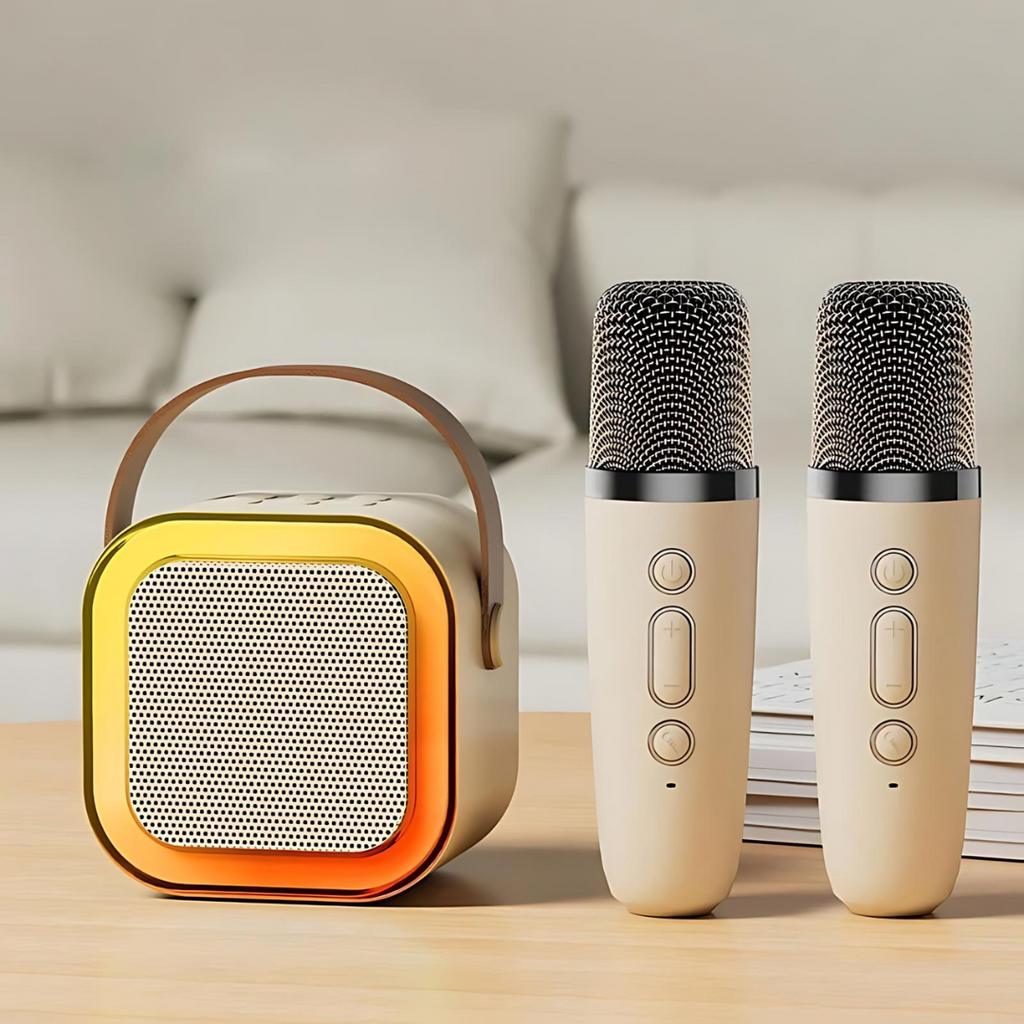 SingStar - Mini Système de Karaoké avec Microphones Sans Fil