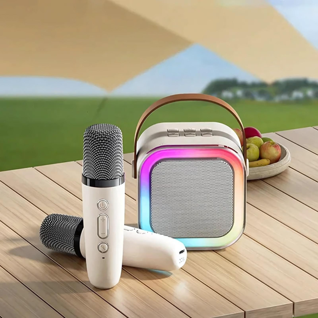 SingStar - Mini Système de Karaoké avec Microphones Sans Fil
