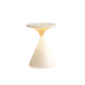 Lampe de table sans fil avec design en sablier – lampe LED dimmable