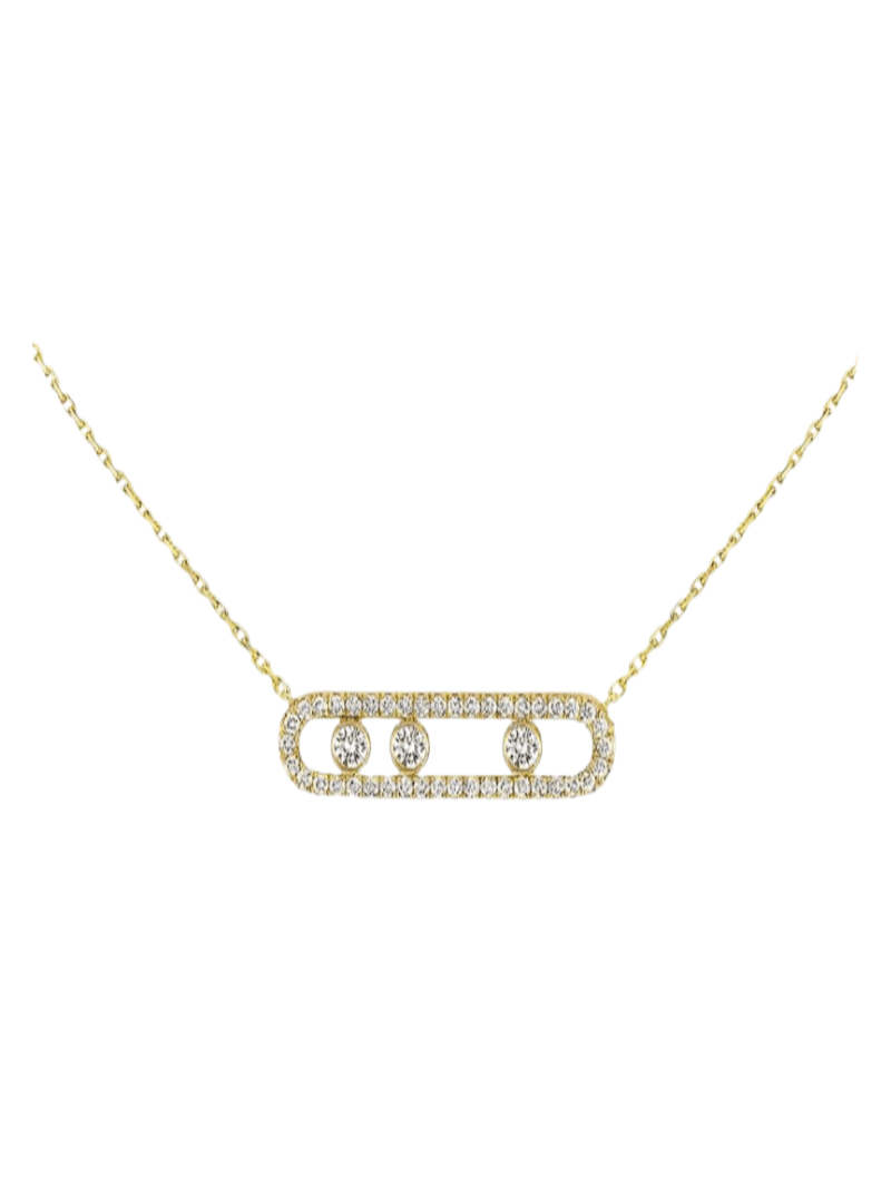 Collier filigrane femme