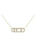 Collier filigrane femme