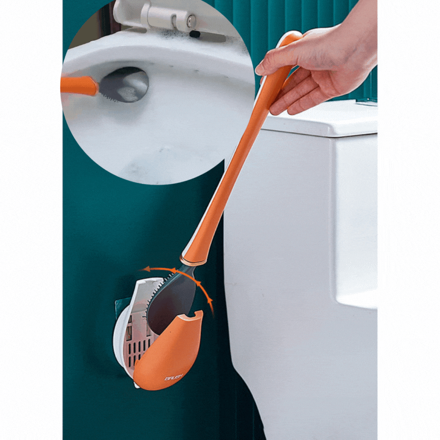 Cleaney™ Brosse de Toilette 1+1 Gratuit !