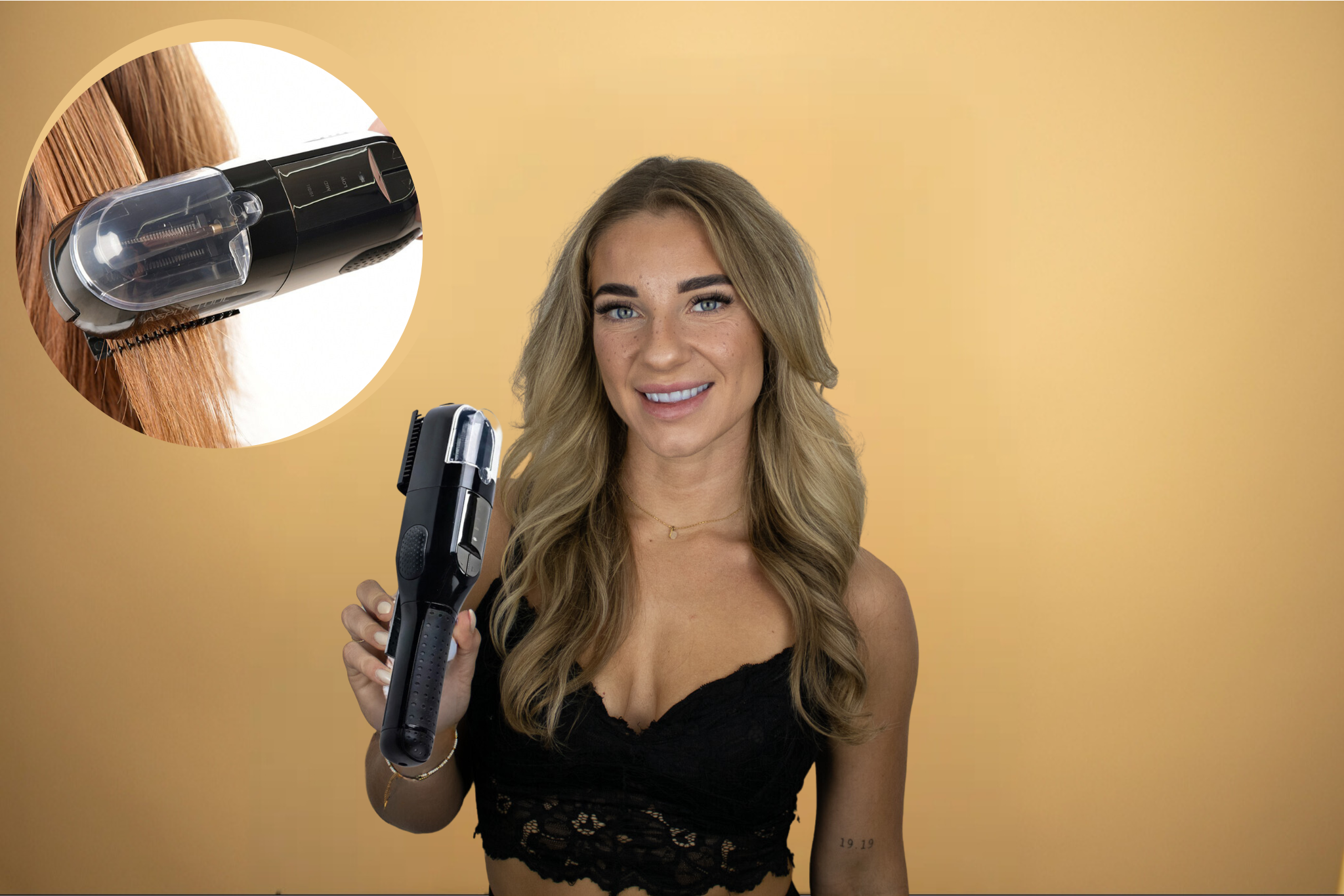 Coupes de cheveux fourchus – Cleo