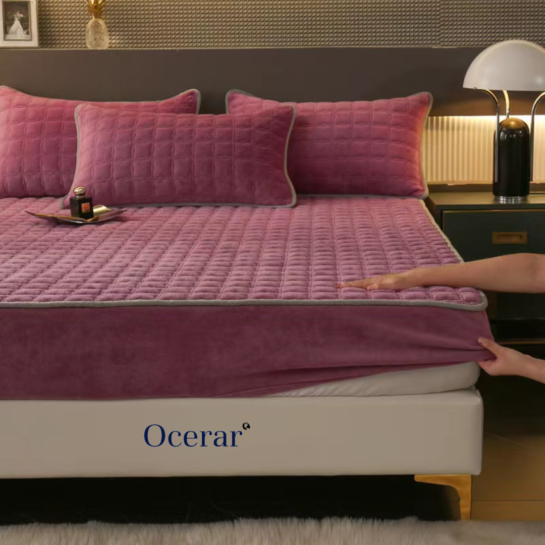 DreamSoft™ – Le drap-housse ultra doux pour un sommeil parfait | 50% DE REMISE