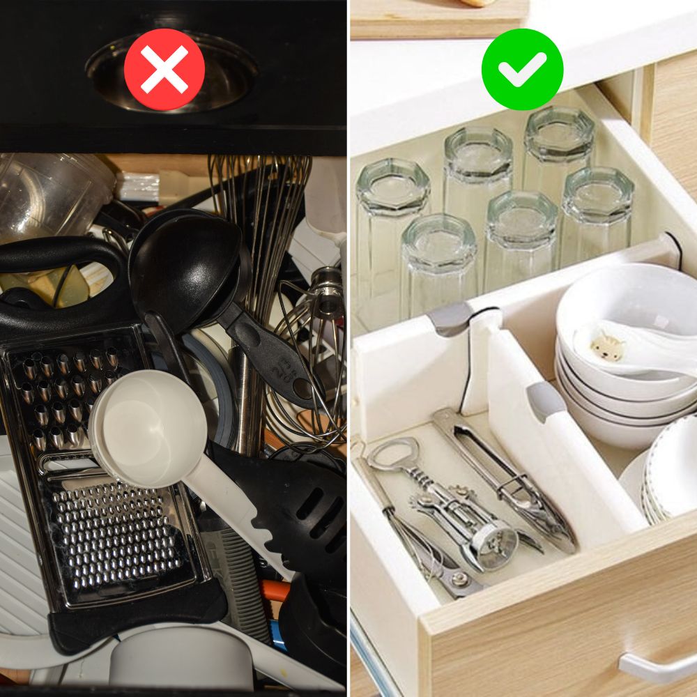 1+1 GRATUIT | LadeOrganizer™ - Tiroir avec Compartiments Réglables [Dernier Jour de Remise]