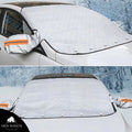 IceBlocker - Protection magnétique de haute qualité contre la neige pour voitures