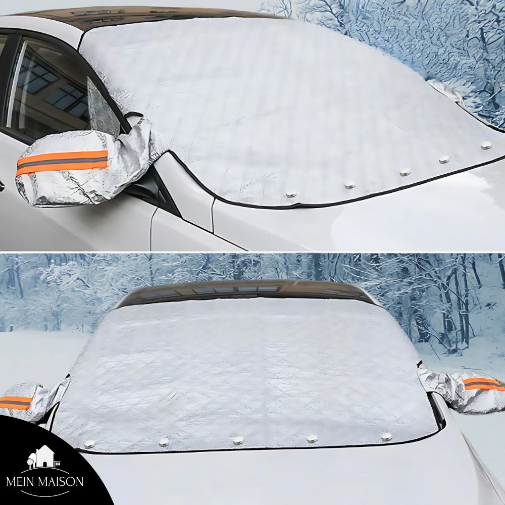 IceBlocker - Protection magnétique de haute qualité contre la neige pour voitures