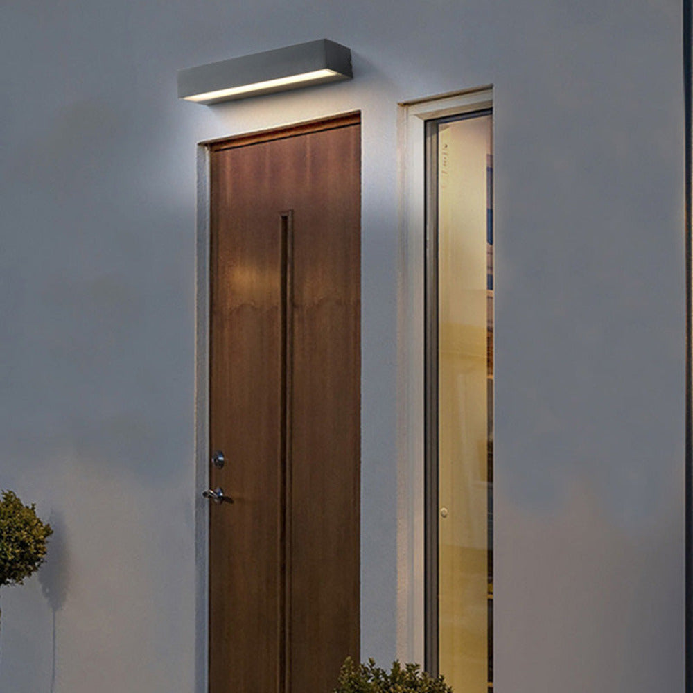 Applique murale LED étanche en aluminium pour extérieur