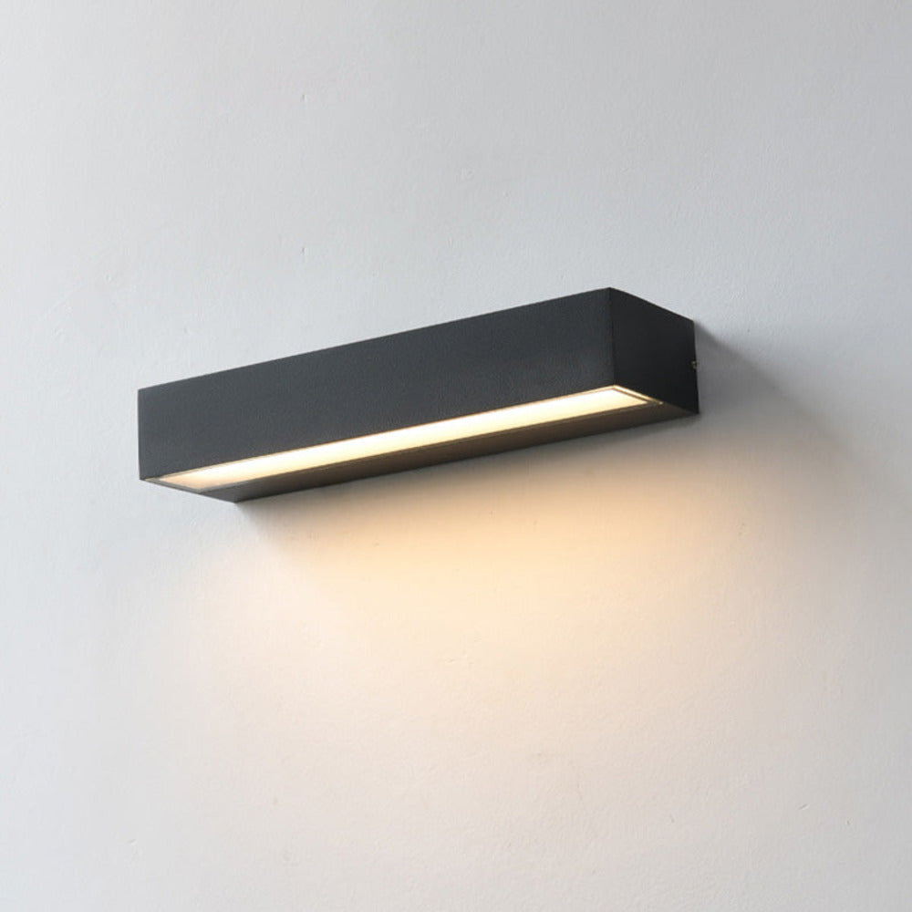 Applique murale LED étanche en aluminium pour extérieur