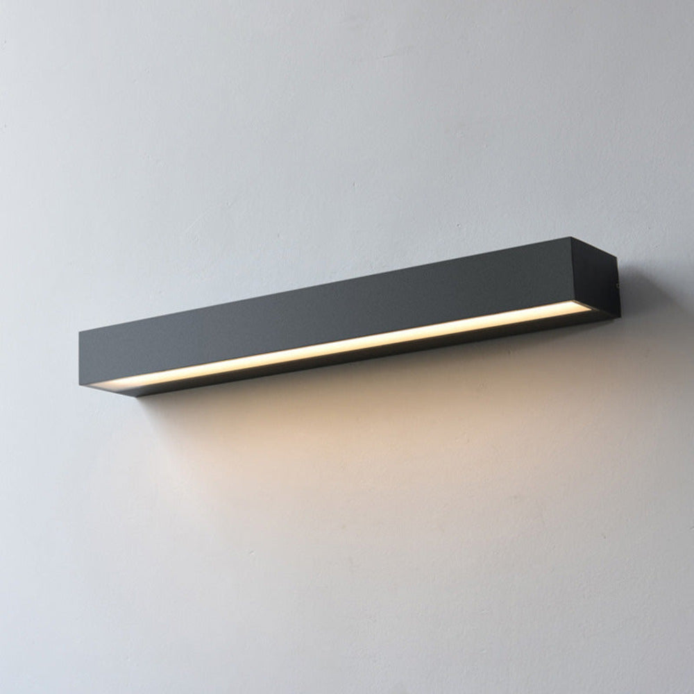 Applique murale LED étanche en aluminium pour extérieur