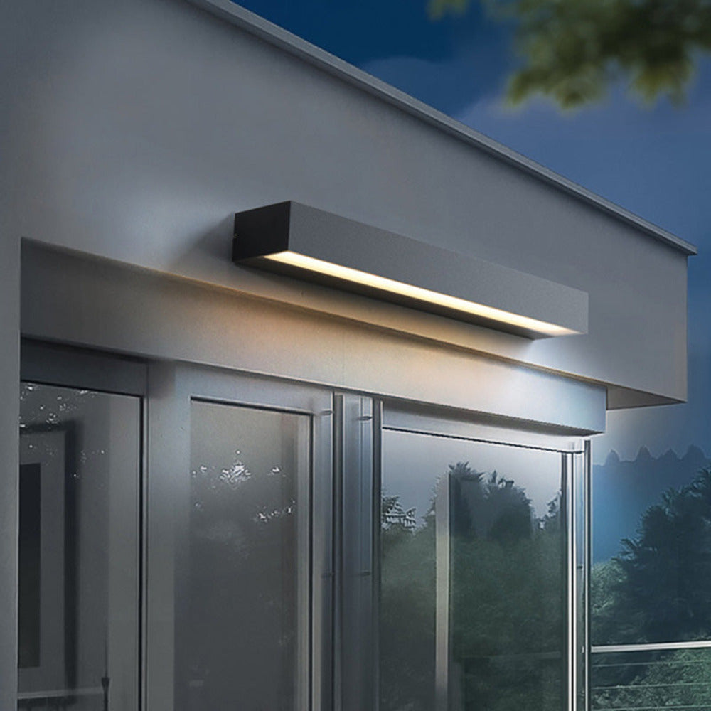 Applique murale LED étanche en aluminium pour extérieur