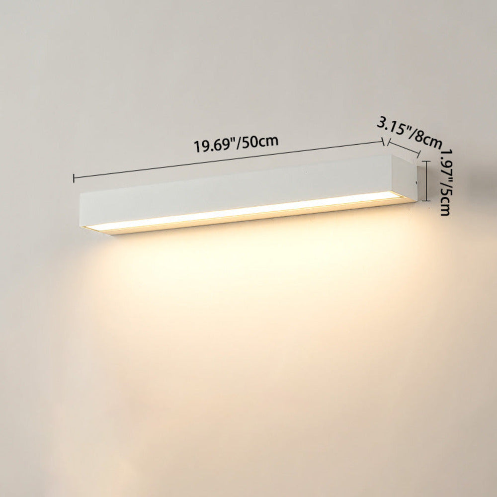 Applique murale LED étanche en aluminium pour extérieur