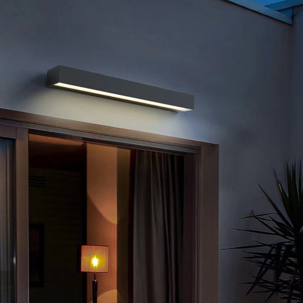 Applique murale LED étanche en aluminium pour extérieur