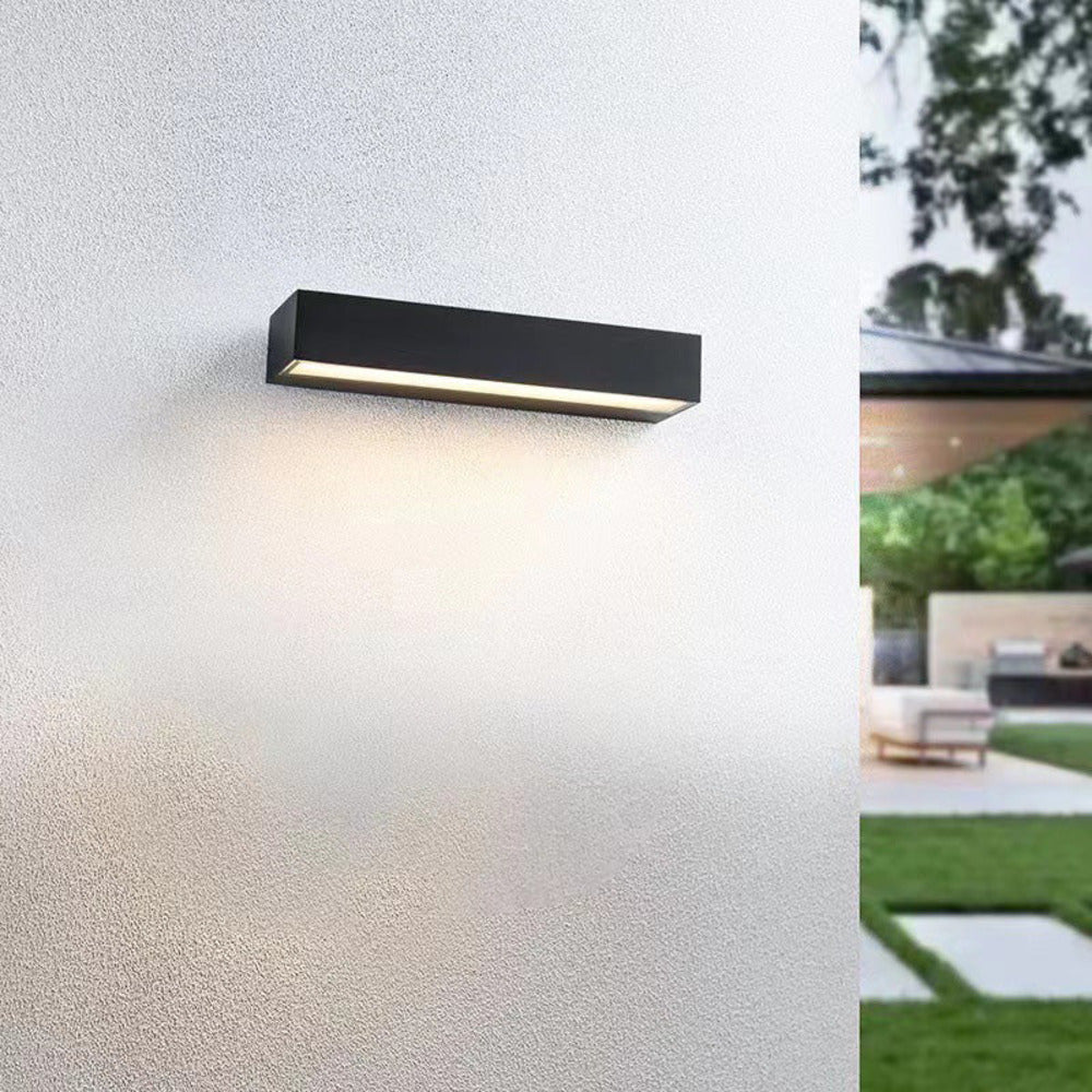 Applique murale LED étanche en aluminium pour extérieur
