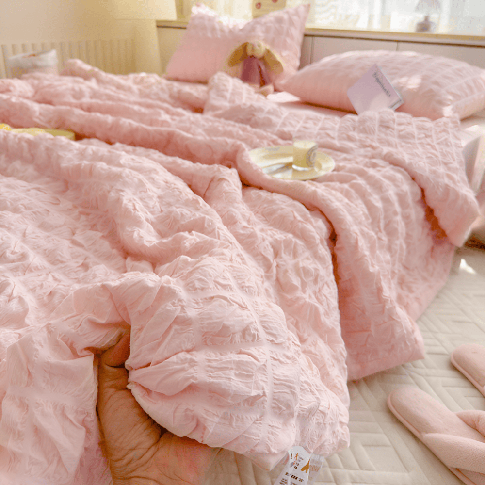 Plaid d'été – plaid respirant et doux pour des nuits chaudes