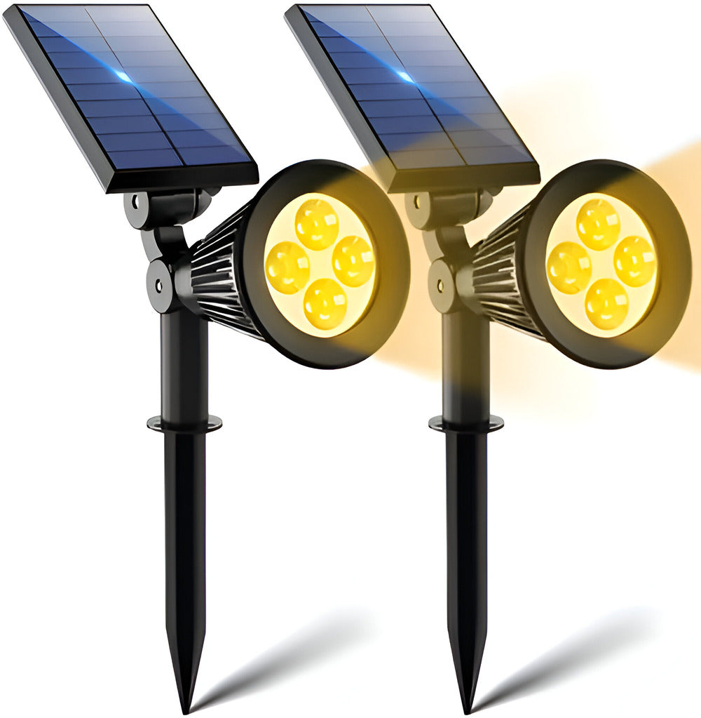 Solarix Pro – Lampe Solaire Ajustable pour Jardin & Allées