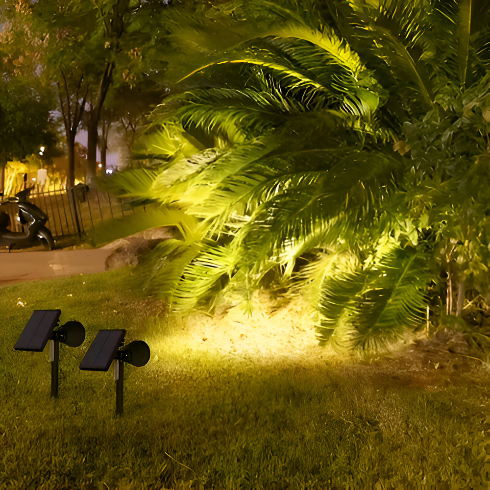 Solarix Pro – Lampe Solaire Ajustable pour Jardin & Allées