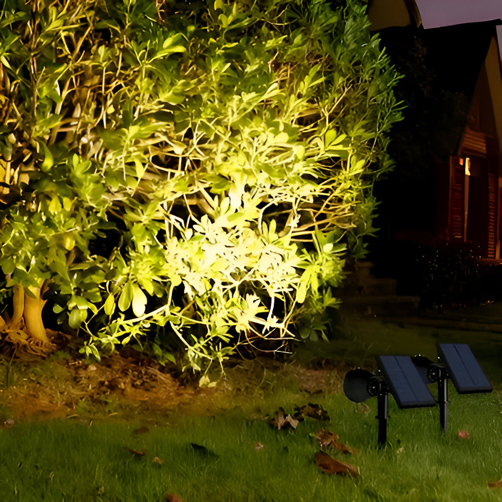 Solarix Pro – Lampe Solaire Ajustable pour Jardin & Allées