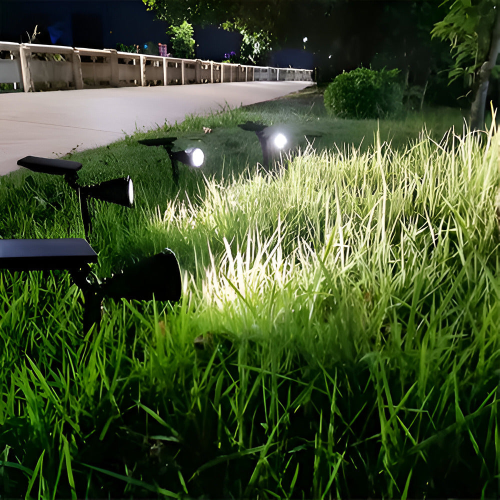 Solarix Pro – Lampe Solaire Ajustable pour Jardin & Allées