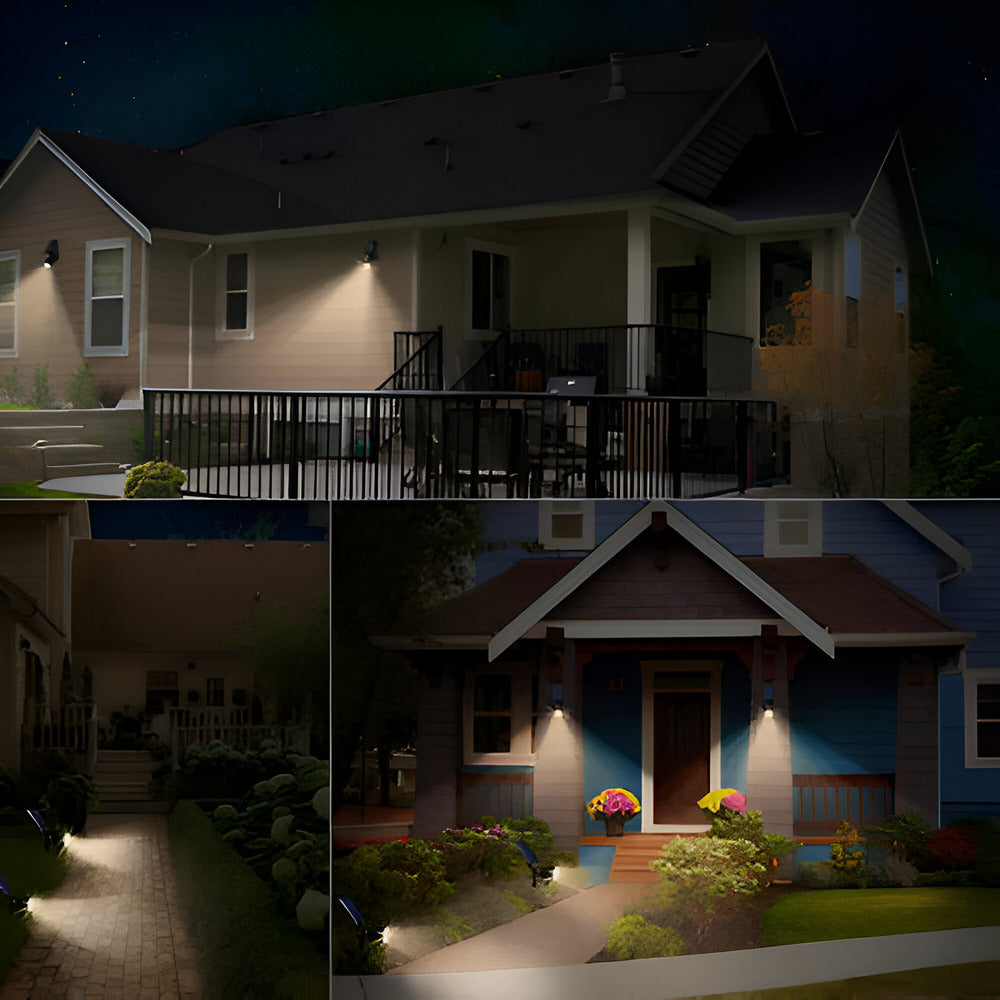Solarix Pro – Lampe Solaire Ajustable pour Jardin & Allées