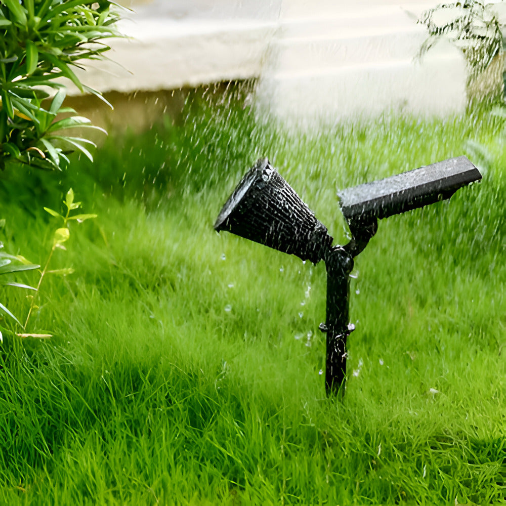 Solarix Pro – Lampe Solaire Ajustable pour Jardin & Allées