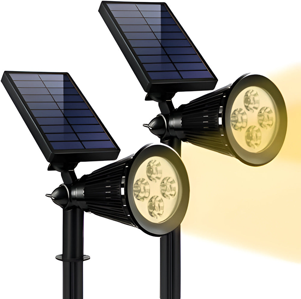 Solarix Pro – Lampe Solaire Ajustable pour Jardin & Allées
