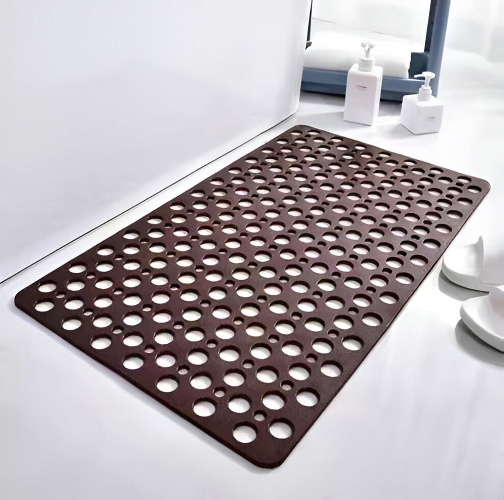 Tapis de Douche Antibactérien et Antidérapant pour une Douche en Toute Sécurité – Hygiène et Confort dans Votre Salle de Bain
