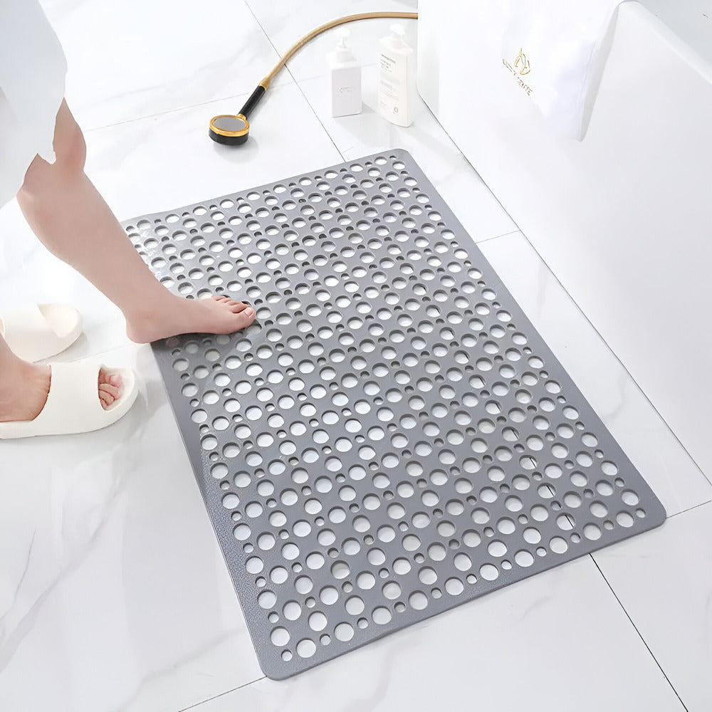 Tapis de Douche Antibactérien et Antidérapant pour une Douche en Toute Sécurité – Hygiène et Confort dans Votre Salle de Bain