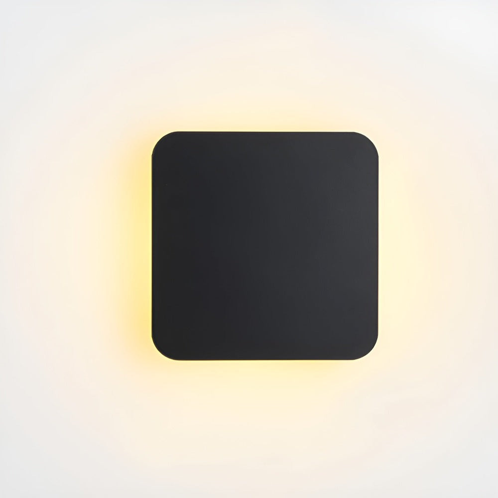 AquaLume Applique Murale – Élégante Lampe LED Étanche en Aluminium pour Extérieur